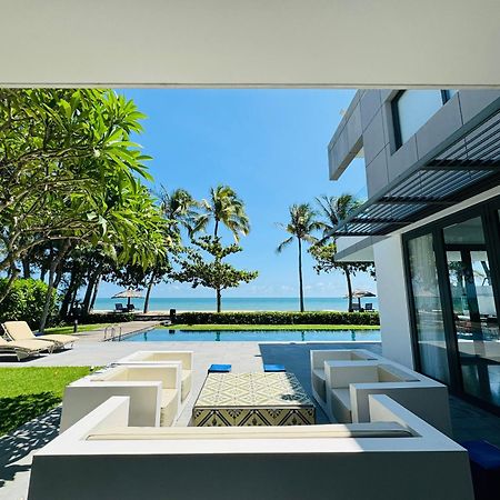 Premium Beachfront Villa 5 Bedrooms 1000M2 Sanctuary Ho Tram Resort Ll Bbq Exterior photo