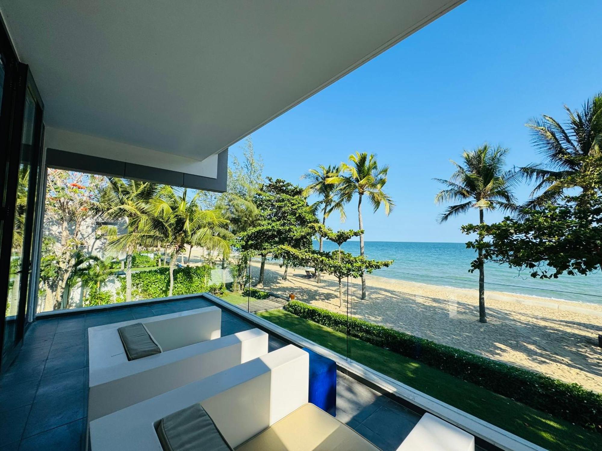 Premium Beachfront Villa 5 Bedrooms 1000M2 Sanctuary Ho Tram Resort Ll Bbq Exterior photo