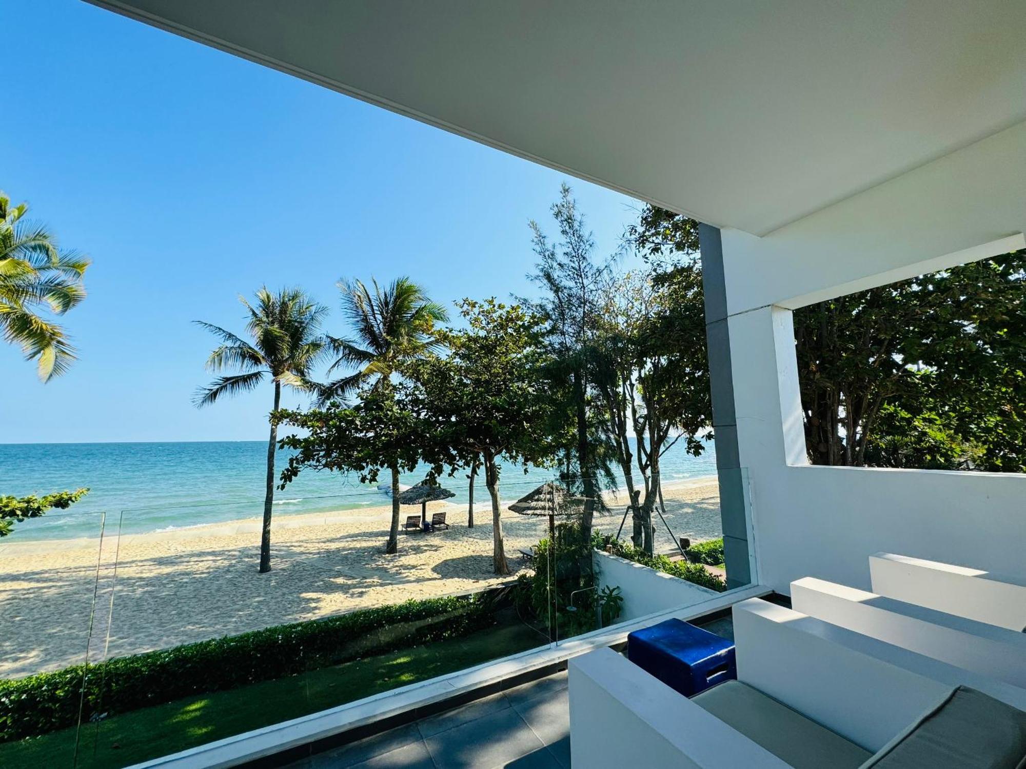 Premium Beachfront Villa 5 Bedrooms 1000M2 Sanctuary Ho Tram Resort Ll Bbq Exterior photo