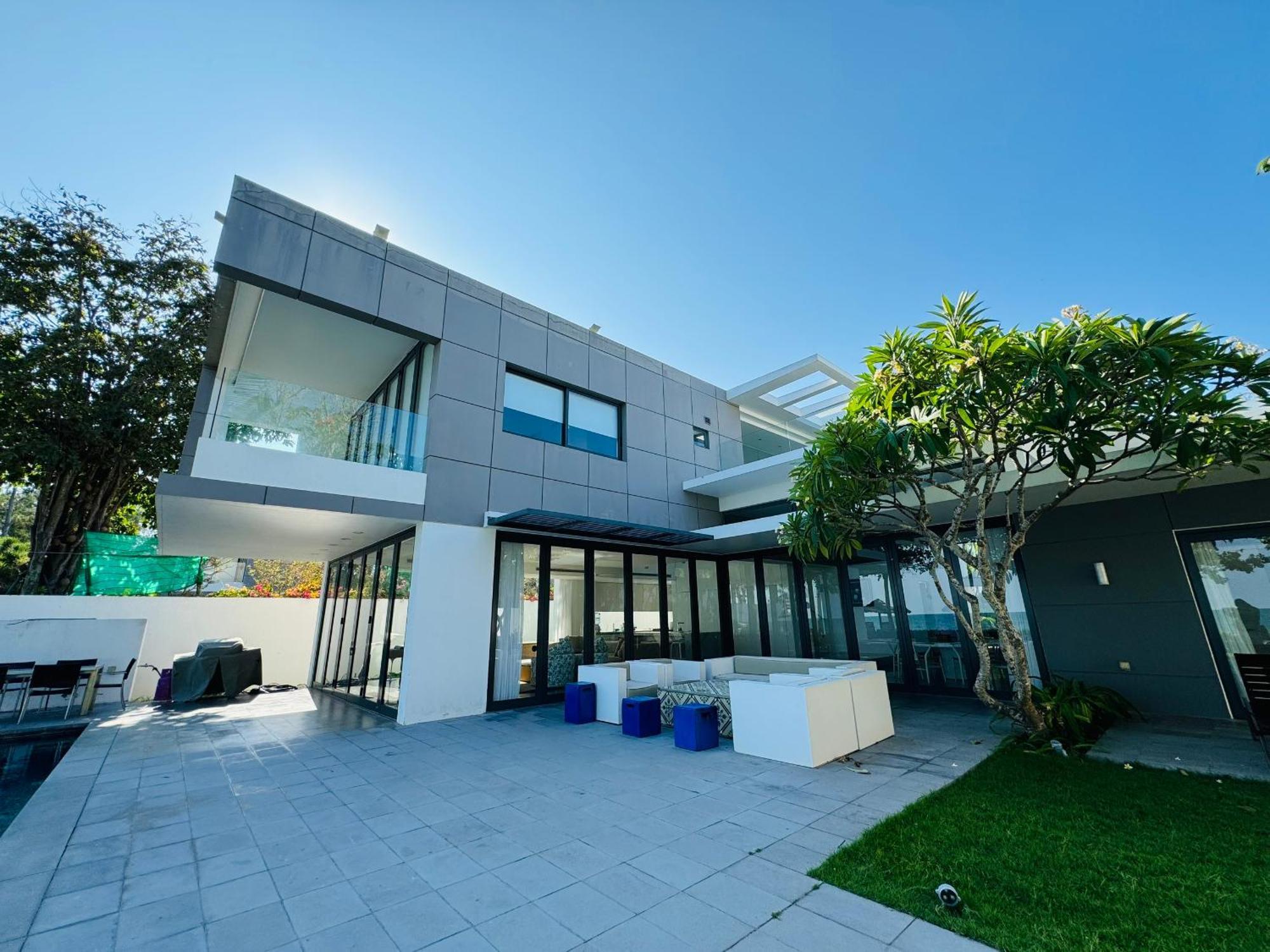 Premium Beachfront Villa 5 Bedrooms 1000M2 Sanctuary Ho Tram Resort Ll Bbq Exterior photo
