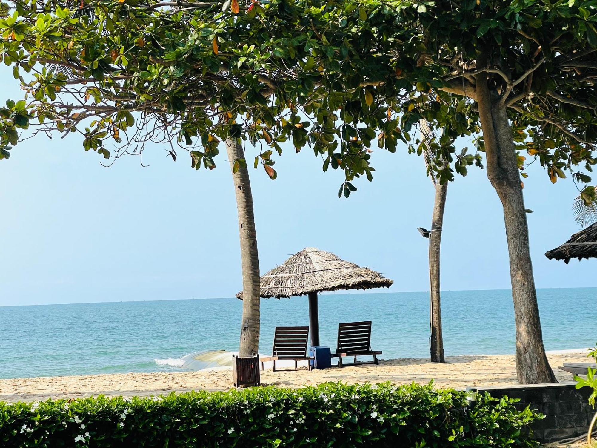 Premium Beachfront Villa 5 Bedrooms 1000M2 Sanctuary Ho Tram Resort Ll Bbq Exterior photo